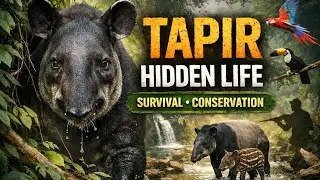 Tapir Hidden Life Survival Conservation Wildlife Documentary Part 2
