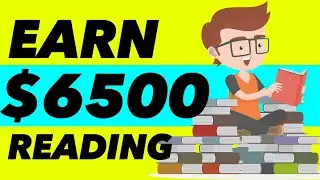 Make $650 By Reading Book Online! I 10 Books = $6,500 (Make Money Online)