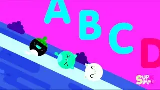 Супер простая песня ABCs, ускоряющая вступление, логотип, спонсируемый Preview 2 Effect