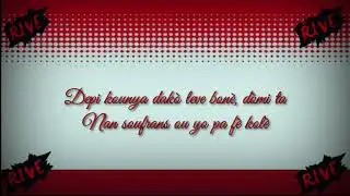 Rive_4J SLAM (lyrics by ftjart)