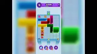 Drop Away Level 72 Solution Walkthrough