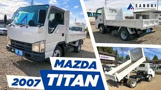 Mazda Titan Dump Truck Review | Mazda Titan Dump Truck for Sale in Japan | Japanese Dump Trucks