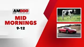 The Mid Morning Show with Guest Host Brian Masse - November 7th, 2025