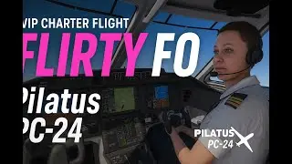 MSFS 2024 | VIP Private Jet Charter ✈️ Pilatus PC-24 | Long Haul Luxury Flight&rdquo;