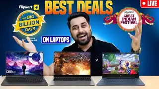Best Laptop Deals and Suggestions ⚡ Amazon Great Indian Festival & Flipkart Big Billion Days 2025 📢😍