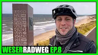Nordsee erreicht – doch was sehe ich da? | Weser Radweg Ep.8