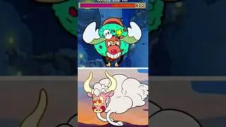 CUPHEAD VS ACECRAFT - Hilda Berg Sheep // Boss Comparison 🐑🐏