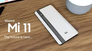 Xiaomi Mi 11 - Trailer Concept Design