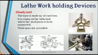 Lathe Work Holding Devices, Process capabilities