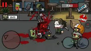 zombie age 3 clown defeat chef enemies | android gameplay part 956