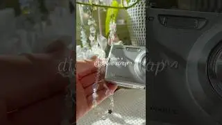 how to attach digicam charm 🌸