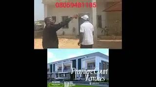 These duplexes are selling off plan at Arepo estate after magodo, N1million deposit for only 25units