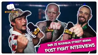 Bare Knuckle Warriors Speak Out: Post-Fight Exclusive