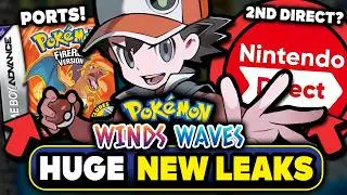 HUGE NEWS! POKEMON GBA PORTS ARE COMING! 2ND Nintendo Direct NEXT WEEK Rumor & More!