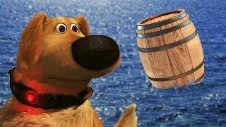 Raft Game | Part 1 | BARREL!