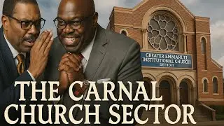 Bishop Sheard & COGIC Board, To the Front of the Church! #earlcarter #jdrewsheard #Bishopblake
