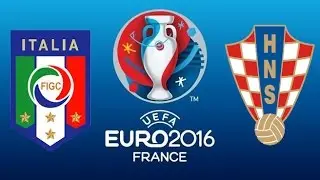Pes 2015 italy vs croatia [euro 2016] full match