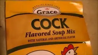 Microwave Me: Cock Flavored Soup