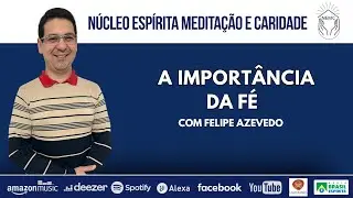 N&Uacute;CLEO ESP&Iacute;RITA MEDITA&Ccedil;&Atilde;O E CARIDADE - PALESTRA P&Uacute;BLICA SEMANAL  #nemc #rbeoficial