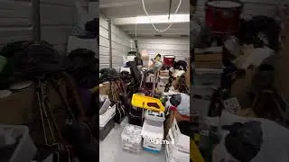 Заброшенный контейнер музыканта 🎸 #контейнер #storage #обзор #контейнеры