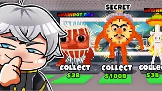 Aku Dapetin Semua BRAINROT MEXICO di Update Steal a Brainrot!