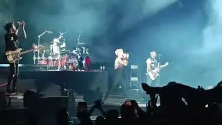Sum 41 - No Reason, War. Edmonton, January 17, 2025.