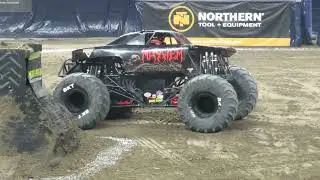 Mayhem Monster Truck Freestyle! Indianapolis Monster Jam 2025