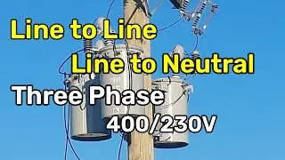 Part 3 | Kaibahan ng Line to Line at Line to Neutral |  WYE 3-Phase Transformer | Voltage