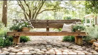 Timeless Country Beauty: Rustic Farmhouse Garden Design Ideas