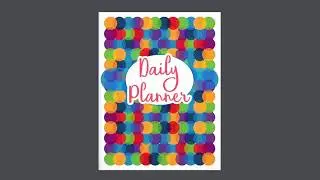 Undated Daily Planner | Sarah Titus