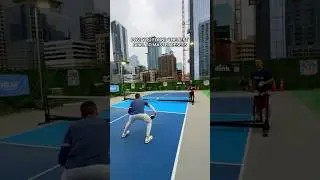Best drill to master resets! #pickleball