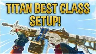 Black Ops 4|Best Titan LMG Class Setup|76KD