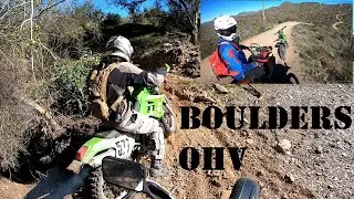 2026 01 17 boulders kdx200 50 mile rip