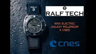 RALF TECH WRX ELECTRIC GALAXY MILLENIUM X CNES