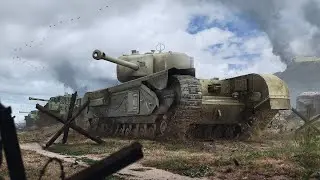 HOW TO PLAY CHURCHILL I || WORLD OF TANKS.