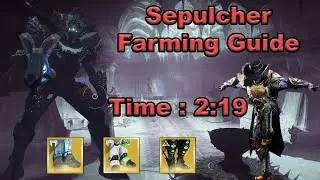 Destiny 2 - Sepulcher (Titan) Legend Lost Sector Farming Guide - Solo Flawless
