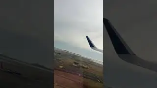 a321 takeoff from Boston logan international #aviation #takeoff #a321