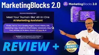 💥 MarketingBlocks 2.0 Review || Full Demo 🎁