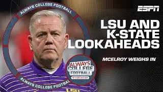 Is LSU the best team in the SEC West? 🤔 Will Kansas State repeat? 🏈 | Always College Football