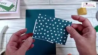 Stampin Up Delightfully Eclectic 12x12 & Biggest Wishes
