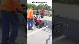 Parking Lot Line Striping Machine Demo: Watch in Action!