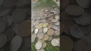 asmr satisfying sounds of falling coins