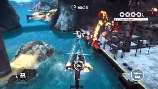 Just Cause 3: Stunt Hang Frenzy challenge 5 gears