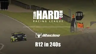 R12 in 240s - Team HARD. Racing on iRacing