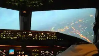 ✈Approach And Landing At Cairo International Airport ( HECA )