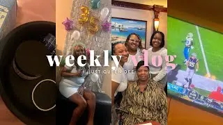 WEEKLY VLOG | Finally Got a Purse Bowl, Birthday Celebrations, Family Fun & Sunday Reset