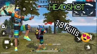 Solo vs Squad 18 Kills🎯 Beach boy bundle gameplay | Free Fire