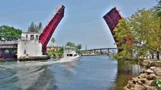 Old Drawbridge Opening