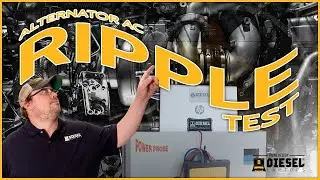 Alternator Ac Ripple Testing On An Alternator