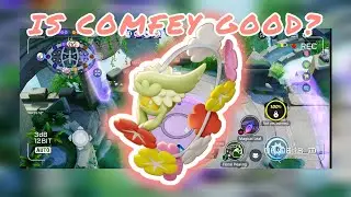 Comfey 1st Moveset. Is this Pok&eacute;mon good Supporter? - Pok&eacute;mon Unite